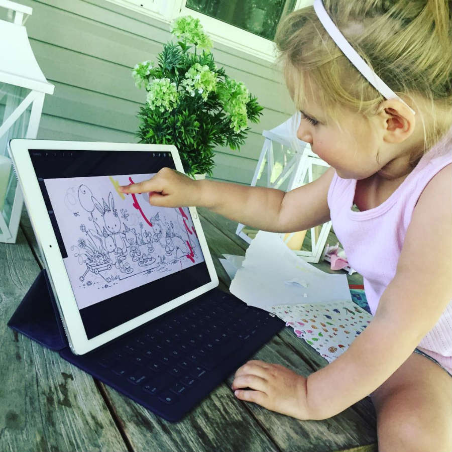 Children's Book Illustrator Rachelle Miller